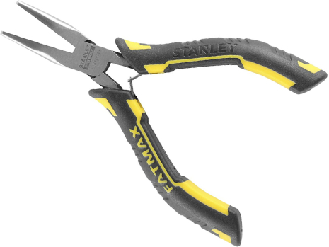 Маленькі вигнуті плоскогубці 130 мм Stanley FMHT0-80523 Маленькі вигнуті плоскогубці 130 мм Stanley FMHT0-80523