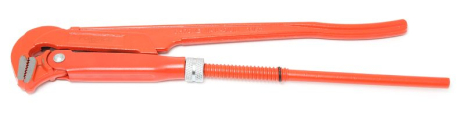 Ключ газовий 1" 90 ° (захоплення: 50мм) ROCKFORCE RF-684U14
