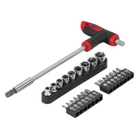 Викрутка Т-подібна, 25 нас. INTERTOOL HT-0422 Викрутка Т-подібна, 25 нас. INTERTOOL HT-0422