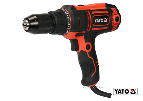 Шуруповерт-дриль 300 Вт Yato YT-82060 Шуруповерт-дриль 300 Вт Yato YT-82060