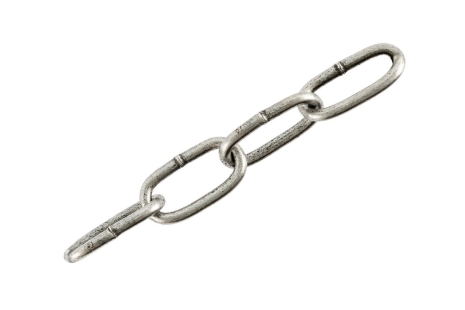 Ланцюг довголанковий Ø 5х35 мм 10 м 3.2 кН MASTERTOOL 92-1407 Ланцюг довголанковий Ø 5х35 мм 10 м 3.2 кН MASTERTOOL 92-1407
