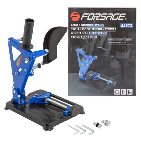 Стійка для УШМ (Ø115,125мм) FORSAGE F-82972 Стійка для УШМ (Ø115,125мм) FORSAGE F-82972