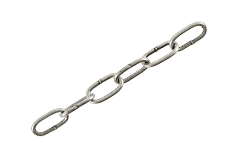 Ланцюг довголанковий Ø 3х28 мм 10 м 1.0 кН MASTERTOOL 92-1405 Ланцюг довголанковий Ø 3х28 мм 10 м 1.0 кН MASTERTOOL 92-1405