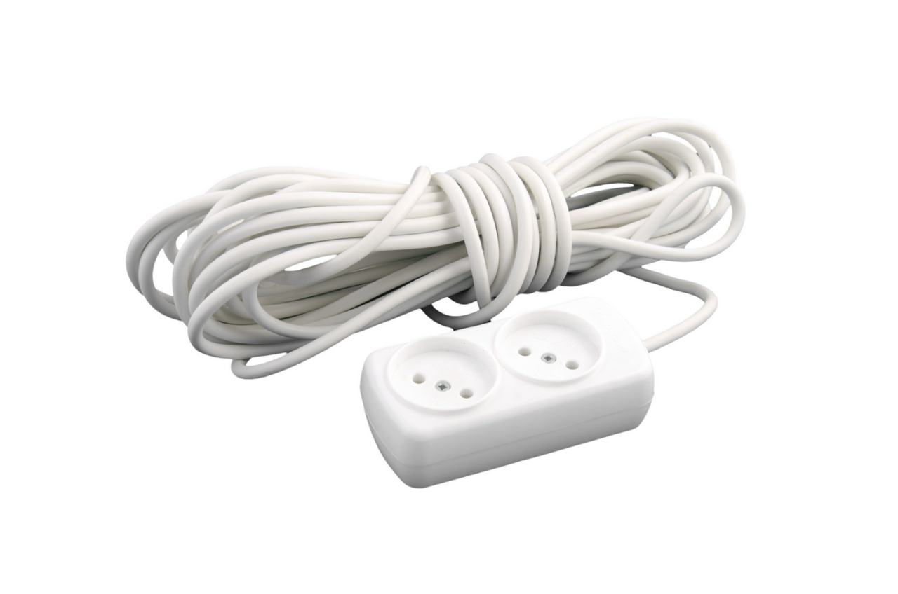 Подовжувач 2 р 10 м MASTERTOOL 94-0053 Подовжувач 2 р 10 м MASTERTOOL 94-0053