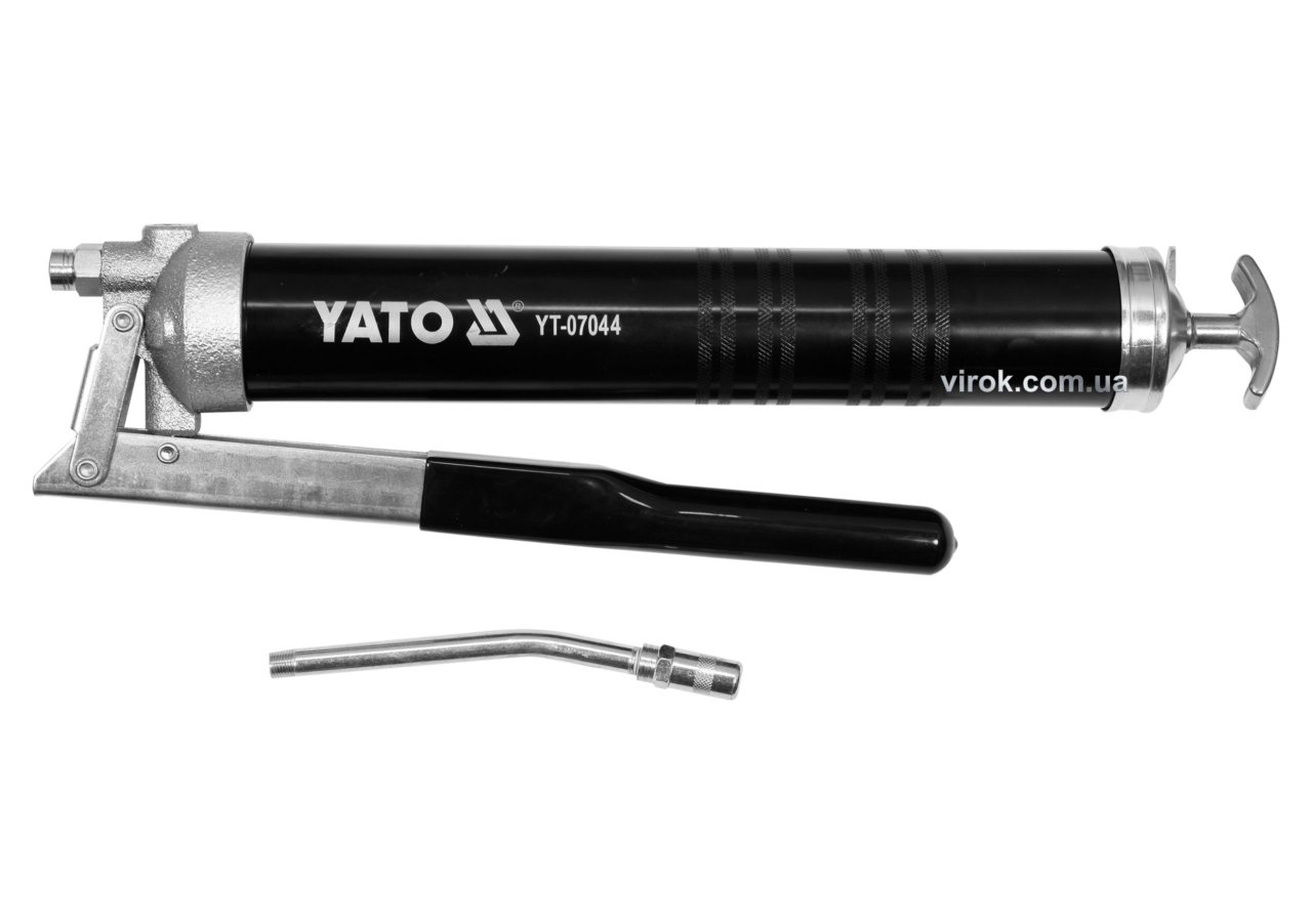 Шприц мастильний з жорстким аплікатором Yato YT-07044 Шприц мастильний з жорстким аплікатором Yato YT-07044