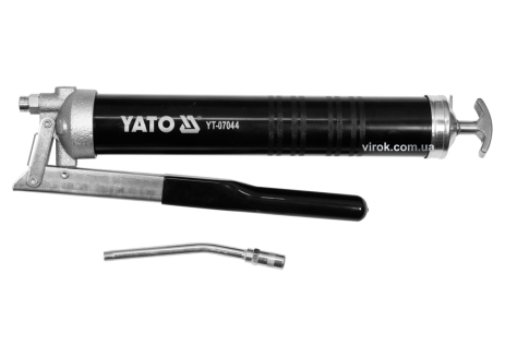 Шприц мастильний з жорстким аплікатором Yato YT-07044 Шприц мастильний з жорстким аплікатором Yato YT-07044