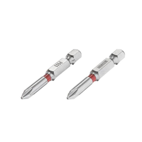 Комплект отверточных насадок PH1 1/4"*50мм, S2, уп. 2шт., STORM INTERTOOL VT-0211 Комплект отверточных насадок PH1 1/4"*50мм, S2, уп. 2шт., STORM INTERTOOL VT-0211