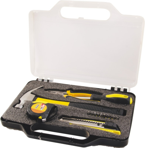 Набор инструмента 15 элементов MASTERTOOL 78-0315 Набор инструмента 15 элементов MASTERTOOL 78-0315