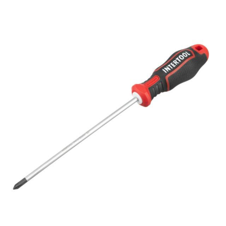 Викруткa хрестова PH1*150 мм, S2, STORM INTERTOOL VT-3418 Викруткa хрестова PH1*150 мм, S2, STORM INTERTOOL VT-3418