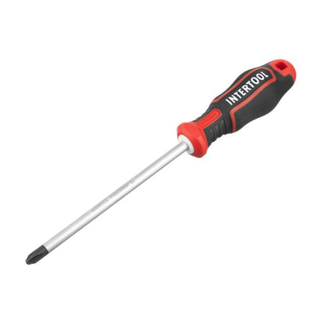 Викруткa хрестова, PH3×150 мм, S2, STORM INTERTOOL VT-3424