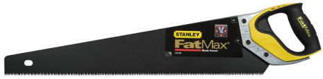 Ножівка "FatMax" 550 мм із покриттям "Appliflon" STANLEY 2-20-530 Ножівка "FatMax" 550 мм із покриттям "Appliflon" STANLEY 2-20-530