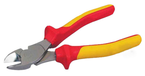 Кусачки електрика "MaxSteel VDE 1000V" 180 мм діагональні ізольовані STANLEY 0-84-004