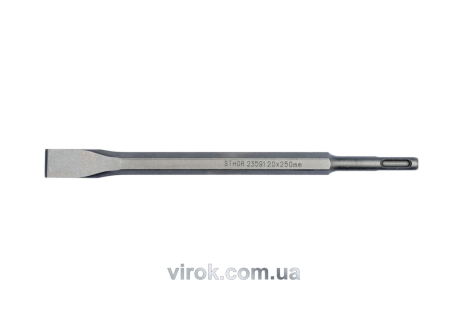 Долото плоское для перфоратора STHOR SDS + 20 x 14 x 250 мм Vorel 23591 Долото плоское для перфоратора STHOR SDS + 20 x 14 x 250 мм Vorel 23591