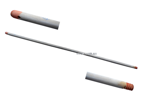 Живець для щітки з дерев'яним різьбленням SL PERFECT Virok 12V103 Живець для щітки з дерев'яним різьбленням SL PERFECT Virok 12V103