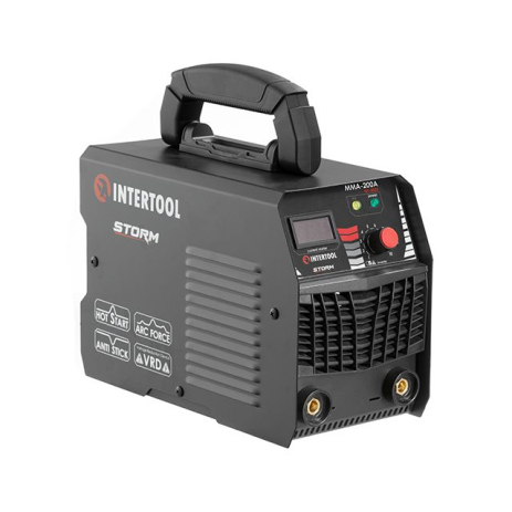 Аппарат сварочный инверторный MMA-200A, STORM INTERTOOL WT-4005