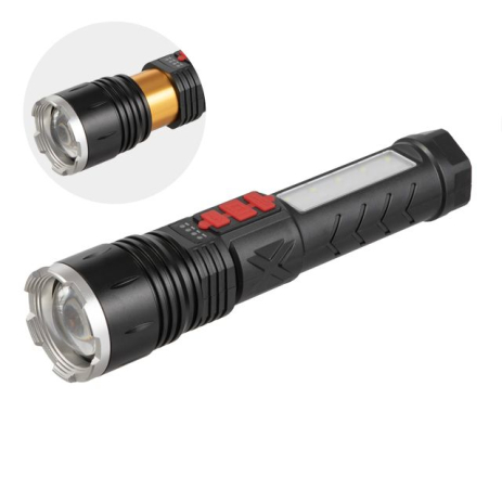 Ліхтар ручний мульти, 6 режимів INTERTOOL LB-0125 Ліхтар ручний мульти, 6 режимів INTERTOOL LB-0125
