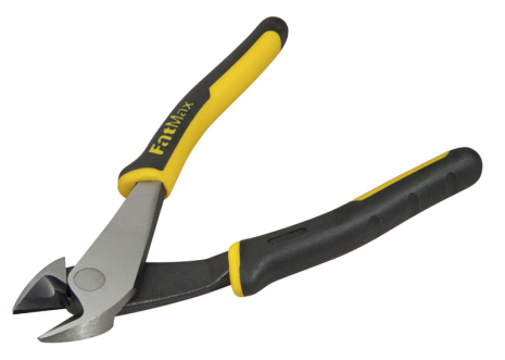Кусачки "FatMax" диагональные 175 мм повышенной прочности STANLEY 0-89-860 Кусачки "FatMax" диагональные 175 мм повышенной прочности STANLEY 0-89-860