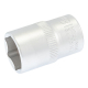 Головка торцева 6-гранна ½" 18 мм L 40 мм CrV MASTERTOOL 78-0018
