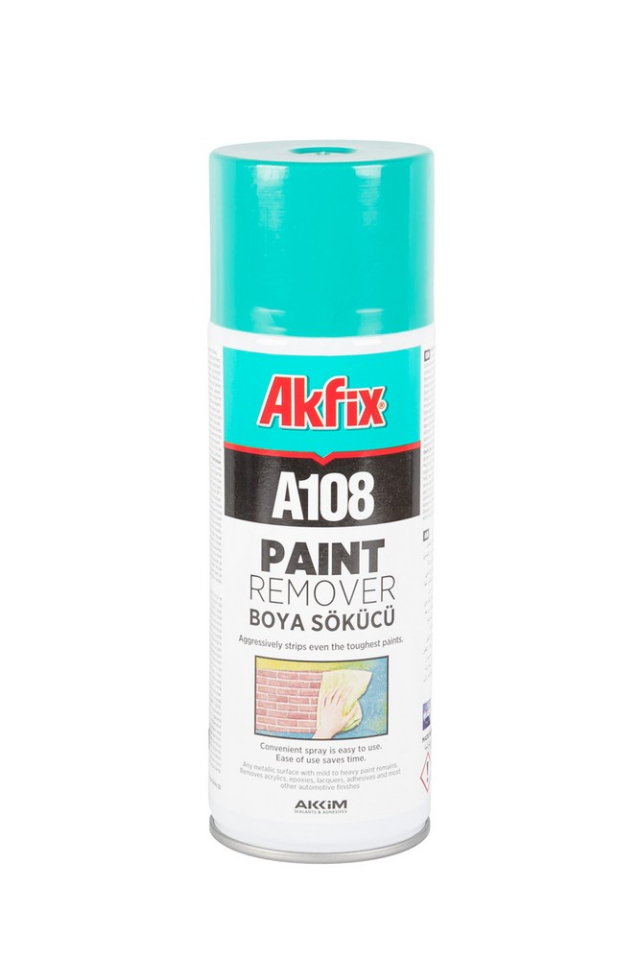 Спрей для видалення фарб C108 Paint Remover 400 мл MASTERTOOL YAC102 Спрей для видалення фарб C108 Paint Remover 400 мл MASTERTOOL YAC102