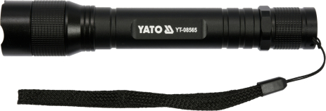 Міцний світлодіодний ліхтарик Yato YT-08565 Міцний світлодіодний ліхтарик Yato YT-08565