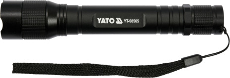 Прочный светодиодный фонарик Yato YT-08565 Прочный светодиодный фонарик Yato YT-08565