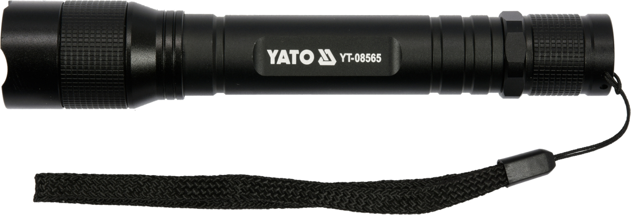 Міцний світлодіодний ліхтарик Yato YT-08565 Міцний світлодіодний ліхтарик Yato YT-08565