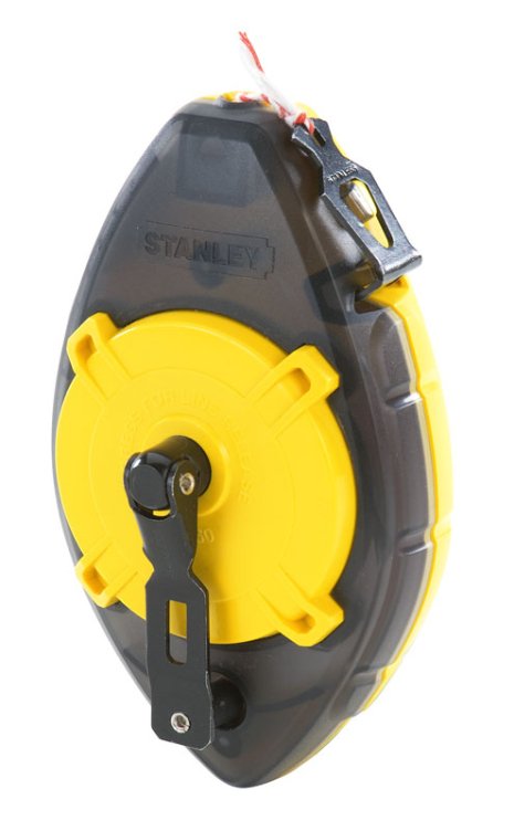 Шнур розмічальний 30 м у корпусі "PowerWinder" STANLEY 0-47-460 Шнур розмічальний 30 м у корпусі "PowerWinder" STANLEY 0-47-460