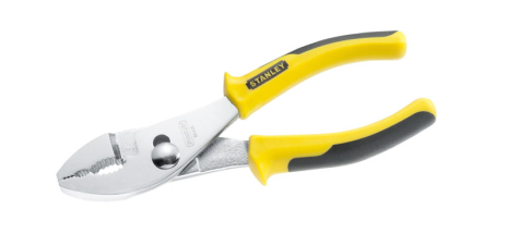 Пасатижі "DynaGrip Slip Joint" переставні 200 мм STANLEY 0-84-629 Пасатижі "DynaGrip Slip Joint" переставні 200 мм STANLEY 0-84-629