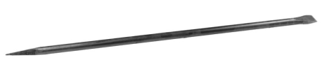 Лом будівельний Ø 24 мм 1400 мм MASTERTOOL 03-1014 Лом будівельний Ø 24 мм 1400 мм MASTERTOOL 03-1014
