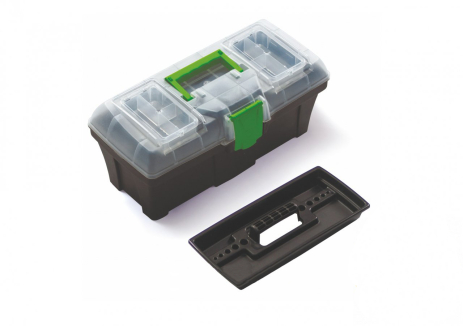 Ящик для инструмента Green Box 12 Virok 79V212 Ящик для инструмента Green Box 12 Virok 79V212