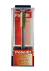 Фреза пазовая прямая D-12 мм, d-8 мм Pobedit P-1007-08-12 Фреза пазовая прямая D-12 мм, d-8 мм Pobedit P-1007-08-12