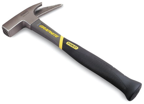 Молоток тесляра 600 г "Graphite Latthammer" STANLEY 1-51-137