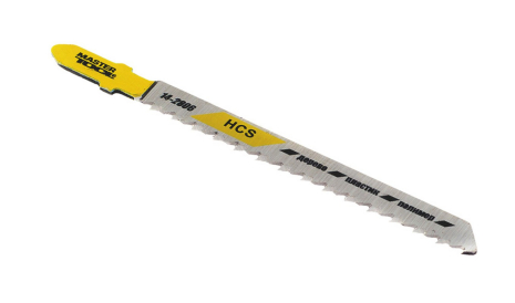 Полотно пильное для лобзика T101B 5 шт дерево/пластик чистый прямой рез 10TPI/100 мм MASTERTOOL 14-2806 Полотно пильное для лобзика T101B 5 шт дерево/пластик чистый прямой рез 10TPI/100 мм MASTERTOOL 14-2806