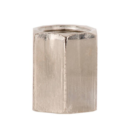 З'єднання різьбове із внутрішньою різьбою 1/4"×1/4" INTERTOOL PT-1860 З'єднання різьбове із внутрішньою різьбою 1/4"×1/4" INTERTOOL PT-1860