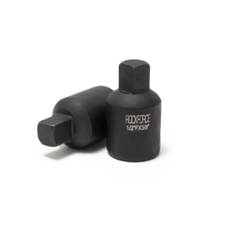 Адаптер ударний 1/2"(F)х3/8"(M) ROCKFORCE RF-80943MPB Адаптер ударний 1/2"(F)х3/8"(M) ROCKFORCE RF-80943MPB