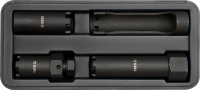 Набор специальных ключей для форсунок 4 ед. Yato YT-1762 Набор специальных ключей для форсунок 4 ед. Yato YT-1762