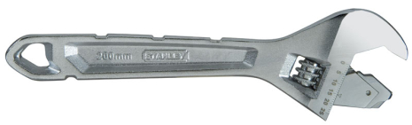 Ключ гайковий розвідний 38 мм "FatMax®" із храповим механізмом STANLEY 0-97-547 Ключ гайковий розвідний 38 мм "FatMax®" із храповим механізмом STANLEY 0-97-547