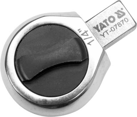Головка динамометричного ключа 9-12 мм 1/4" Yato YT-07870 Головка динамометричного ключа 9-12 мм 1/4" Yato YT-07870