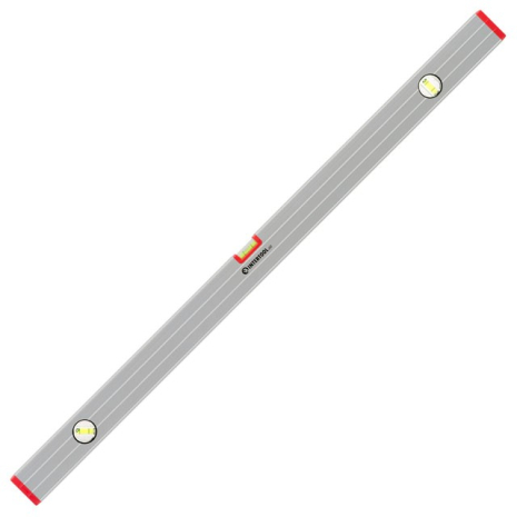 Рівень будівельний 1000 мм, 3 вічка, переріз 23*58 мм INTERTOOL MT-1144