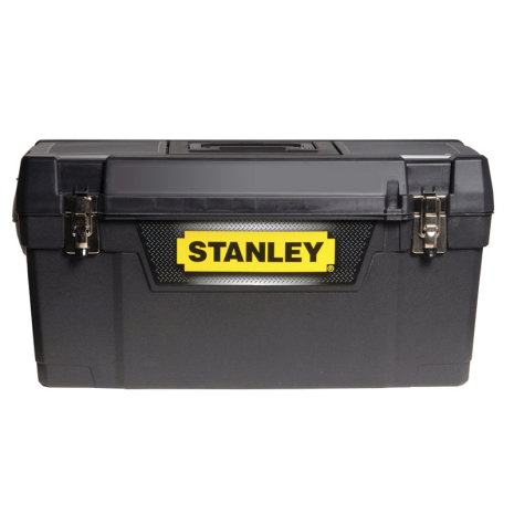 Ящик для інструменту "" пластмасовий з металевими замками STANLEY 1-94-859 Ящик для інструменту "" пластмасовий з металевими замками STANLEY 1-94-859