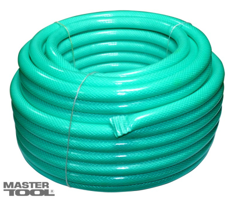 Шланг поливочный 50 м, радуга Господар Mastertool 92-1016 Шланг поливочный 50 м, радуга Господар Mastertool 92-1016