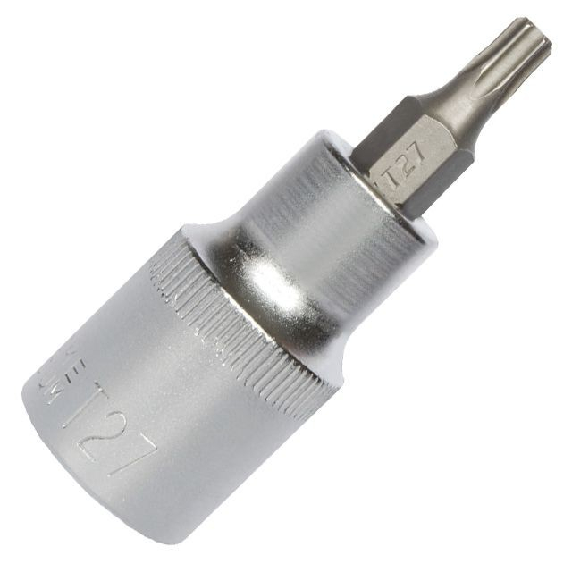 Торкс в держателе 1/2", 62 мм, Т45 INTERTOOL HT-1946 Торкс в держателе 1/2", 62 мм, Т45 INTERTOOL HT-1946