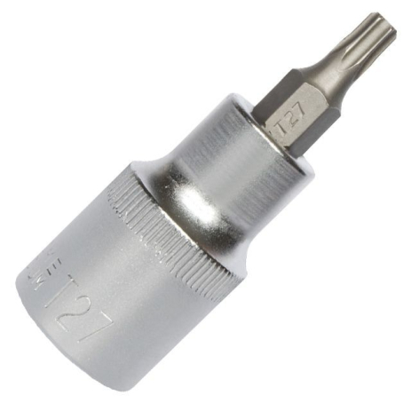 Торкс у тримачі 1/2", 62 мм, Т60 INTERTOOL HT-1949 Торкс у тримачі 1/2", 62 мм, Т60 INTERTOOL HT-1949