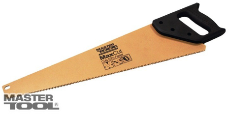 Ножівка столярна "MAX CUT" 500 мм з порошковим покриттям. MASTERTOOL 14-2250 Ножівка столярна "MAX CUT" 500 мм з порошковим покриттям. MASTERTOOL 14-2250