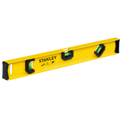 Уровень "BASIC I-BEAM" 60 см, 3 капсулы Stanley 0-42-074 Уровень "BASIC I-BEAM" 60 см, 3 капсулы Stanley 0-42-074