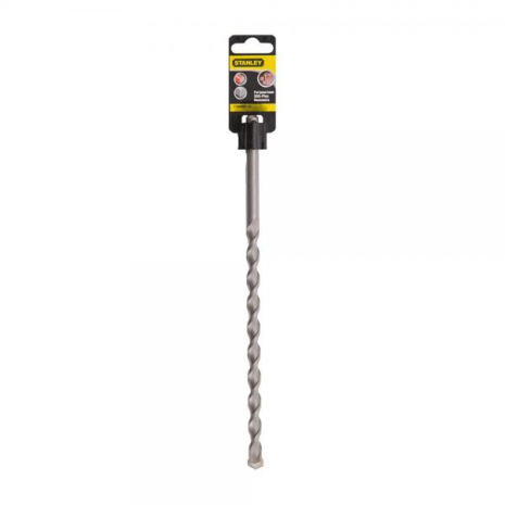 Бур 12 мм * 260 мм (цегла, бетон, камінь) SDS-Plus STANLEY STA54097 Бур 12 мм * 260 мм (цегла, бетон, камінь) SDS-Plus STANLEY STA54097