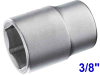 Головка двенадцатигранная торцевая под 3/8'' 24мм Stanley STMT72913-8B Головка двенадцатигранная торцевая под 3/8'' 24мм Stanley STMT72913-8B