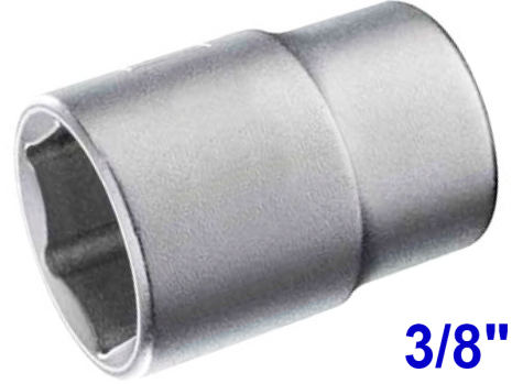 Головка дванадцятигранна торцева під 3/8'' 10мм Stanley STMT72899-8B