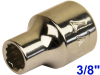 Головка двенадцатигранная торцевая под 3/8'' 7мм Stanley STMT72896-8B Головка двенадцатигранная торцевая под 3/8'' 7мм Stanley STMT72896-8B