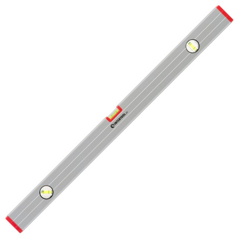 Рівень будівельний 800 мм, 3 вічка, переріз 23*58 мм INTERTOOL MT-1143 Рівень будівельний 800 мм, 3 вічка, переріз 23*58 мм INTERTOOL MT-1143